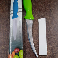 Premium Quality Multipurpose Kitchen Knife with Soft Ergonomic Handle (1 Pc)