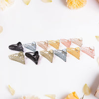 Fashion Triangle Hair Clamp