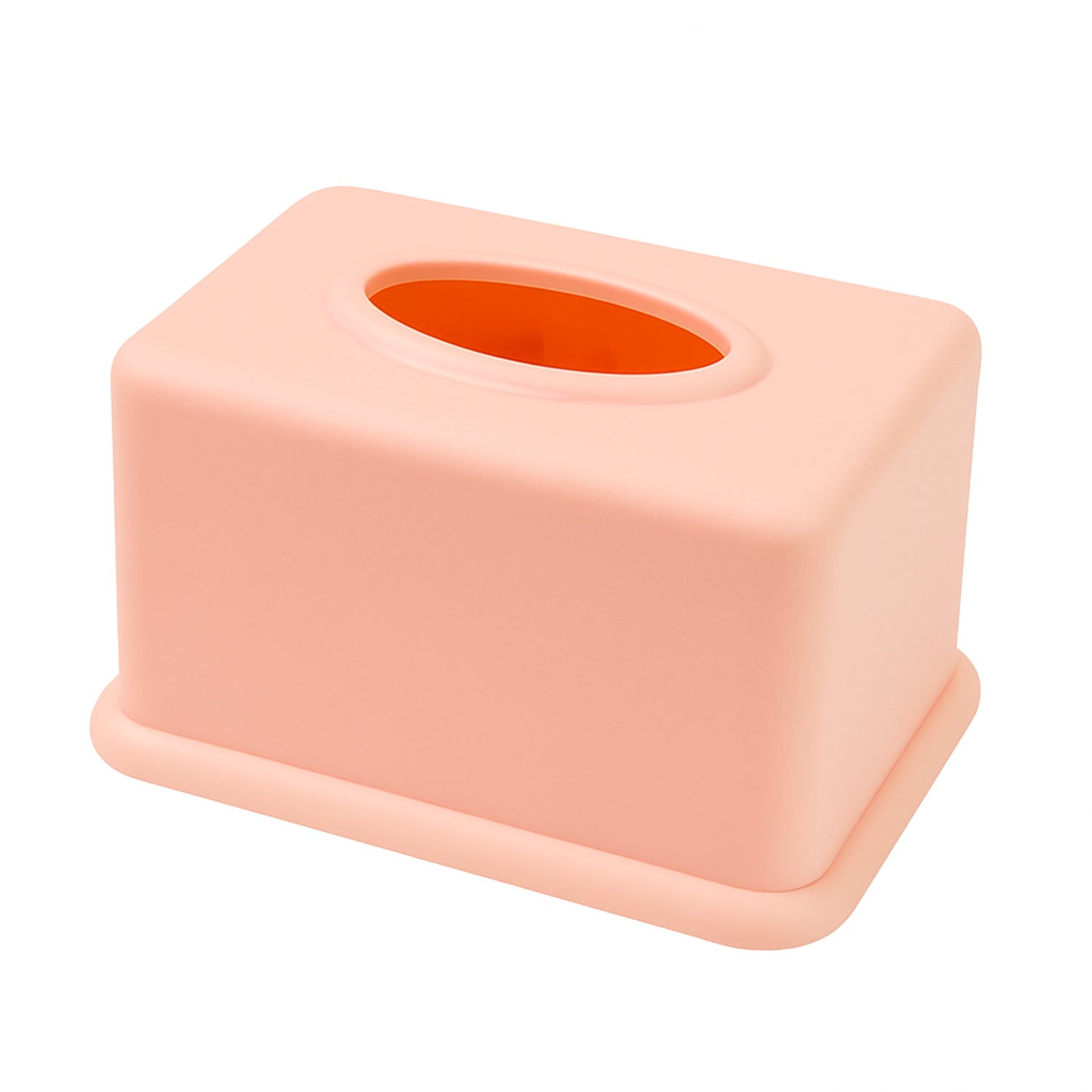 Plastic Rectangular Tissue Holder for Kitchen & Office
