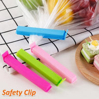 Multipurpose Plastic Pouch Sealer Clips (18 Pc)