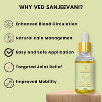 Ved Sanjeevani Nabhi Oil for Joint Pain Relief (30ML / 1 Pc)