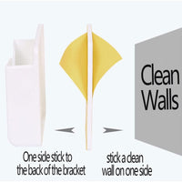 Wall Mount Self-Adhesive Mobile Phone Holder Stand (1 Pc)