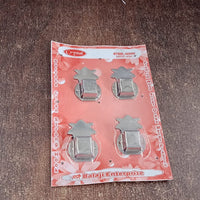 Agarbatti Holder for Wall – 4 Pcs Self Adhesive Wall Mounted Incense Stick Stand for Home, Temple, Pooja Room, Office 