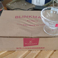 Premium Glass Ice Cream Dessert Bowl 6 Pc Set