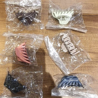 Hair Claw Clips Set for Women & Girls (Mix Design,  Multicolor & 12 Pc)