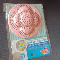 Multipurpose Silicone Sink Drain Hair Catcher and Filter Cover (1 Pc)