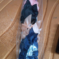 Premium Satin Bow Hair Clip Set for Girls and Women (10 Pc)