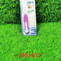LED Flashlight Earpick with Tweezer