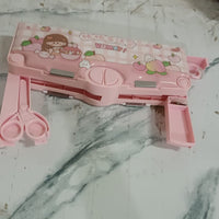Multifunctional Cartoon Pencil Box (1 Pc)