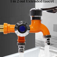Dual Control 2-in-1 Multi-Functional Faucet