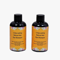 Long Lasting Natural Hair Dye Shampoo 100ML (Pack of 2)