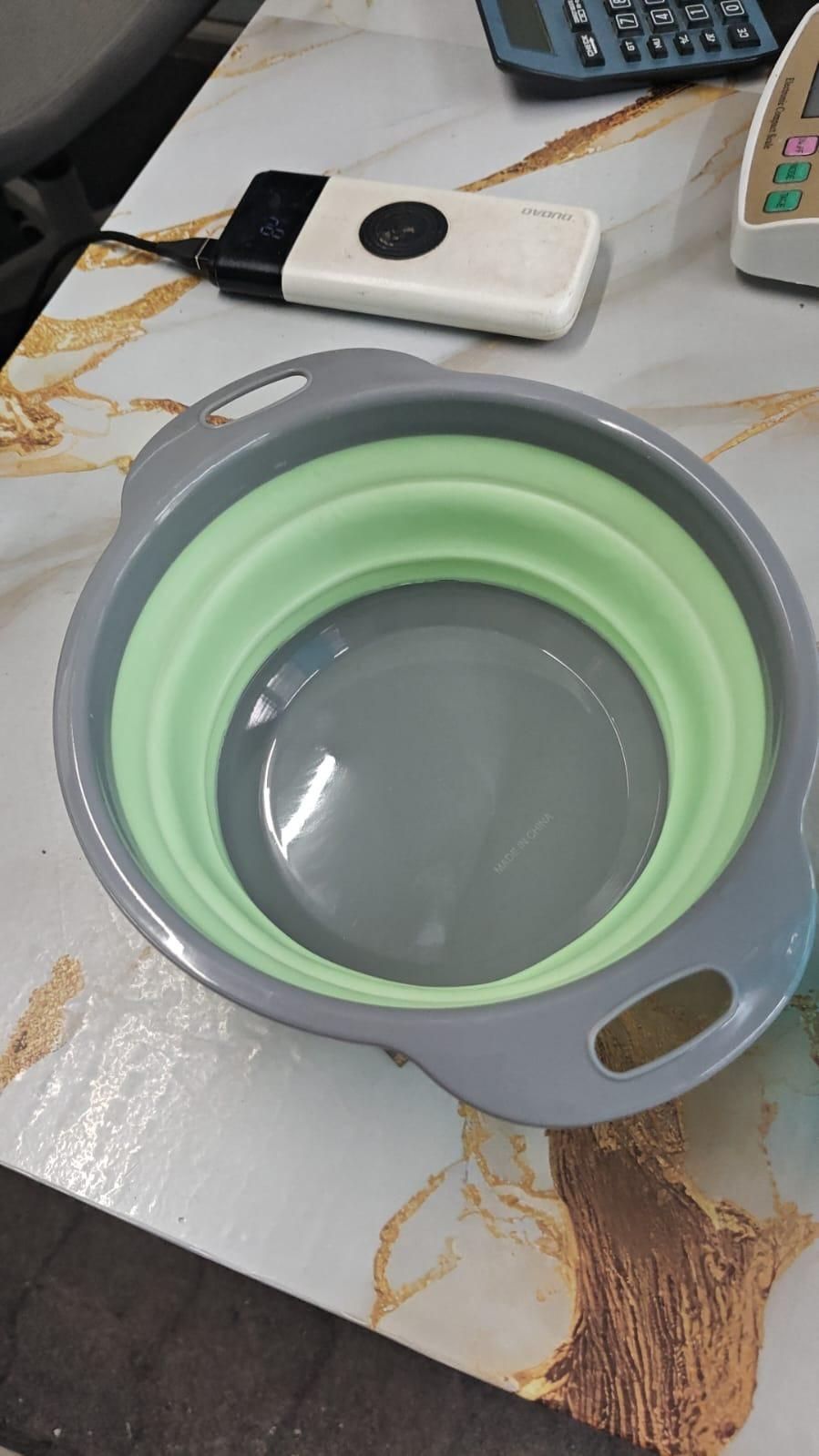 Foldable Sink Tub