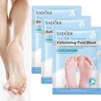 Exfoliating Foot Mask Goat Milk