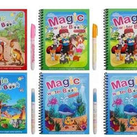 Reusable Magic Water Painting Book (Pack of 6)