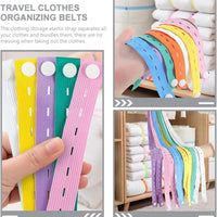 Classified Storage Sorting Bundling Elastic Band (Pack of 10)