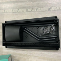 2 Tier L Shape Sliding Under Sink Organizer