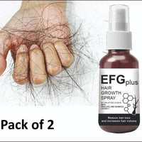 EFGPLUS Hair Growth Spray 50ml (Pack of 2)