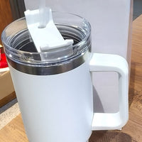 White Extra Large Insulated Travel Mug (1200ML - 1 Pc)