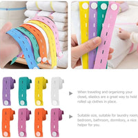 Classified Storage Sorting Bundling Elastic Band (Pack of 10)