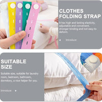 Classified Storage Sorting Bundling Elastic Band (Pack of 10)