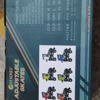 Adjustable Quad Roller Skates for Kids (XL / 1 Pair)