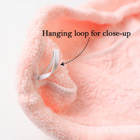 Soft Microfiber Hair Drying Towel Wrap  (1 Pc / Mix Design)
