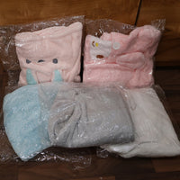 Soft Microfiber Hair Drying Towel Wrap  (1 Pc / Mix Design)