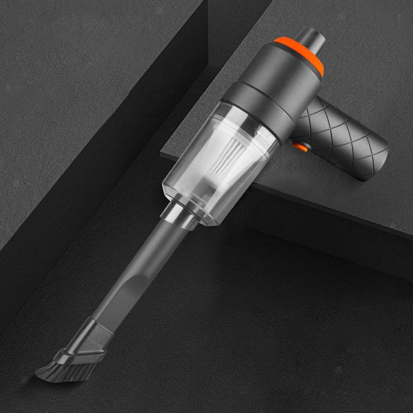 Compact & Cordless High-Suction Car Vacuum Cleaner & Blower
