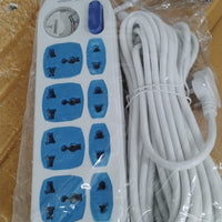 8 socket Heavy Duty Power Extension Board (10 mtr. / 1 Pc)