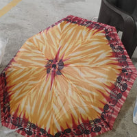 3-Fold Sun & Rain Protective Solid Foldable Umbrella, (1 Pc / Mix Design)