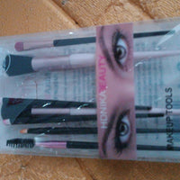 Premium Dual-Tone Makeup Brush Set