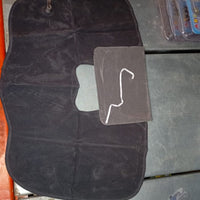 Inflatable & Foldable, Pillow U Shape Air Cushion Travel Pillow (1 Pc / Mix Color)