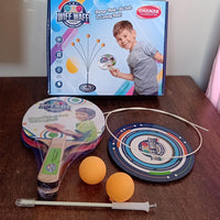 Portable Wiff Waff Rebound Table Tennis Trainer Set (1 Set)