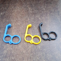 Plastic Hand Mobile Stand (Mix Color / 1 Pc)