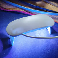 Compact Gel Nail UV LED Lamp