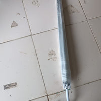 Premium Transparent Dome Umbrella with Curved Handle (1 Pc)