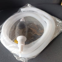 Fuel Transfer Pump Hose with Hand Pump and 2 Hose Clamps
