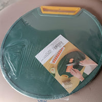 Round Multipurpose 32x32 cm Anti-Slip Cutting Boar (1 Pc)