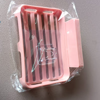 Self Adhesive Rectangular Soap Dish Holder (1 Pc)