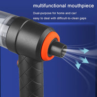 Compact & Cordless High-Suction Car Vacuum Cleaner & Blower