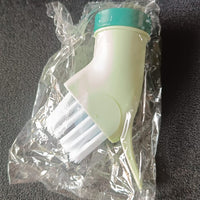 Multipurpose Bottle-Connectable Cleaning Brush with Built-In Scraper (1 Pc)