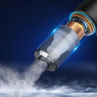 Compact & Cordless High-Suction Car Vacuum Cleaner & Blower
