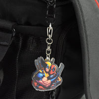 Cartoon Character Acrylic Keychain for  (1 Pc)