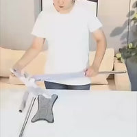 Self squeeze Rotatable Multifunctional Cleaning
