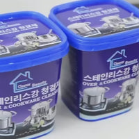 Wash Stainless steel Cleaning Cream Dish Cleaning Gel