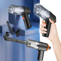 Compact & Cordless High-Suction Car Vacuum Cleaner & Blower