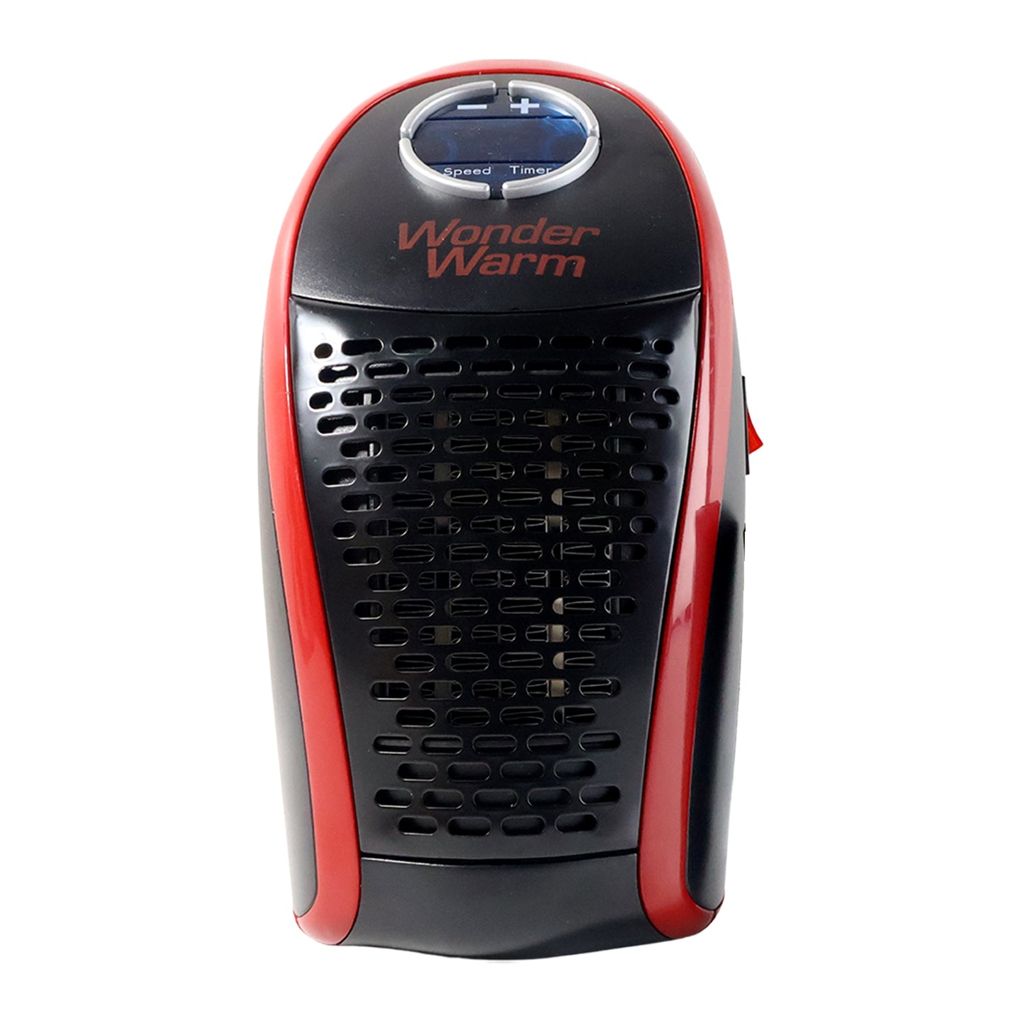 Wonder Warm 400w Wall Plug Room Heater (Without Remote 1 Pc)