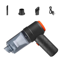 Compact & Cordless High-Suction Car Vacuum Cleaner & Blower