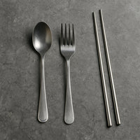 Durable Stainless Steel Meal Set 