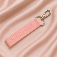 Girl Power Loop Keychain
